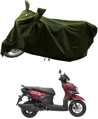 GROFATIK Two Wheeler Cover for Yamaha(Ray-ZR 125FI, Green)