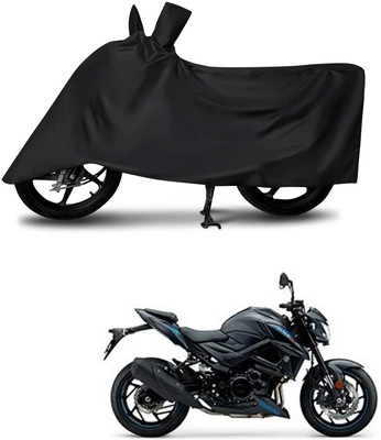 KEDIT Two Wheeler Cover for Suzuki(GSX, Black)