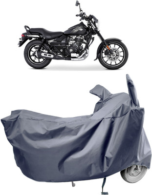 Amexride Two Wheeler Cover for Bajaj(Avenger 160 Street, Grey)
