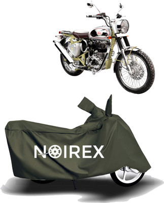 NOIREX Two Wheeler Cover for Royal Enfield(Bullet Trials 500, Green)