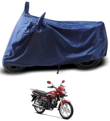 Tritika Waterproof Two Wheeler Cover for Honda(CD 110 Dream, Blue)