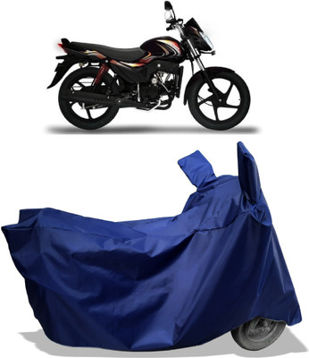 Amexride Two Wheeler Cover for Mahindra(Pantero, Blue)