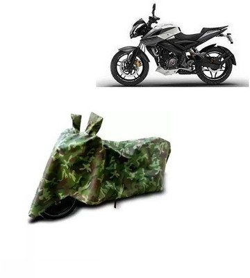 THE REAL ARV Waterproof Two Wheeler Cover for Bajaj(Pulsar NS 200, Multicolor)