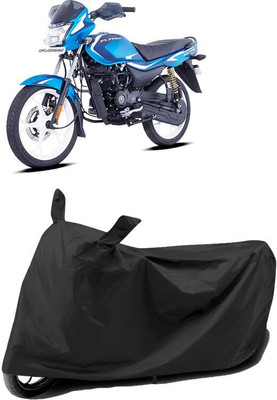 AASHTIK MART Two Wheeler Cover for Bajaj(Platina 110, Black)