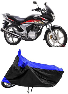 MMSSTAR Two Wheeler Cover for Honda(CBF150, Blue)