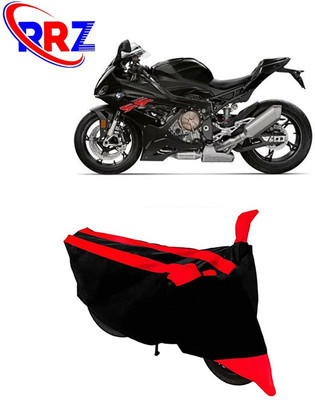 RRZ Waterproof Two Wheeler Cover for BMW Motorrad(S1000RR, Black, Red)