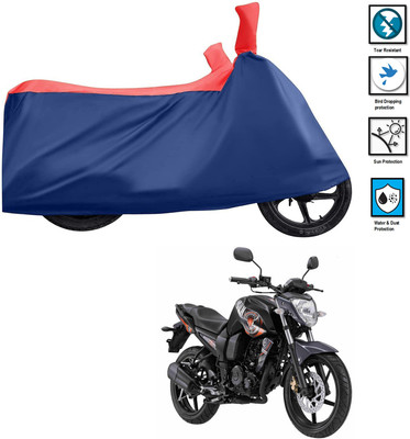 CODOKI Waterproof Two Wheeler Cover for Yamaha(FZ-S FI, Red)