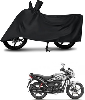 DeepShakshi AUTOMOTIVE Waterproof Two Wheeler Cover for Hero(Passion Xpro, Black)