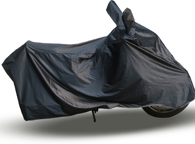 RiderShine Waterproof Two Wheeler Cover for Yamaha(FZ S V3.0 FI, Black)