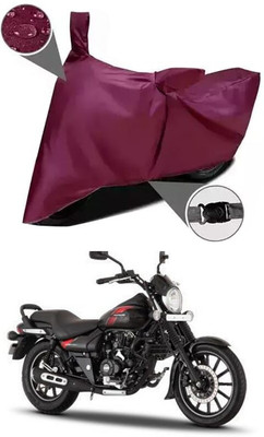 AASHTIK MART Two Wheeler Cover for Bajaj(Platina 100 BS6, Maroon)