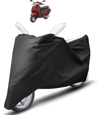 Caronix Two Wheeler Cover for Honda(Activa 4G, White)