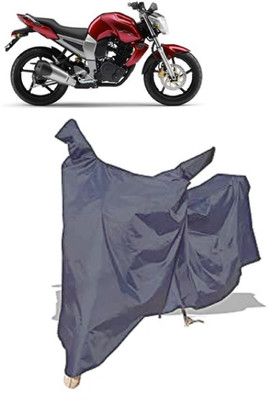 Amexride Two Wheeler Cover for Yamaha(FZ16, Grey)