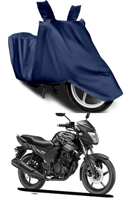 Mdstar Waterproof Two Wheeler Cover for Yamaha(SZ-RR, Blue)