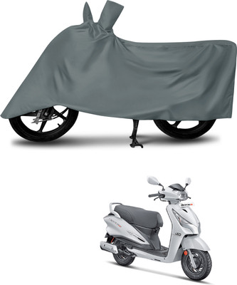 DeepShakshi AUTOMOTIVE Waterproof Two Wheeler Cover for Hero(Destini 125, Grey)