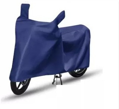 Tritika Waterproof Two Wheeler Cover for Hero(Pleasure, Blue)