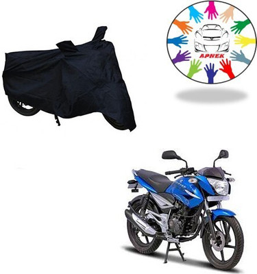 MMSSTAR Waterproof Two Wheeler Cover for Honda(Dream Neo, Black)