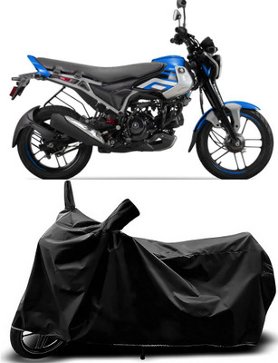 BbcMart Waterproof Two Wheeler Cover for Bajaj(Freedom, Black)