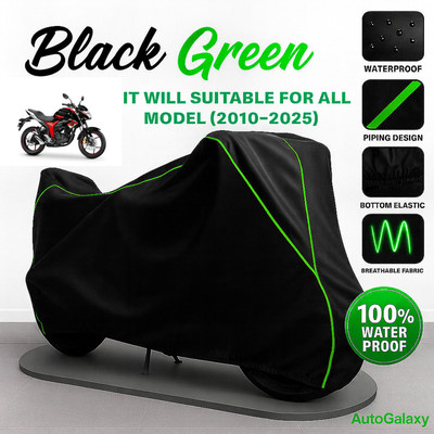 AutoGalaxy Waterproof Two Wheeler Cover for Suzuki(Gixxer Special Edition, Black)