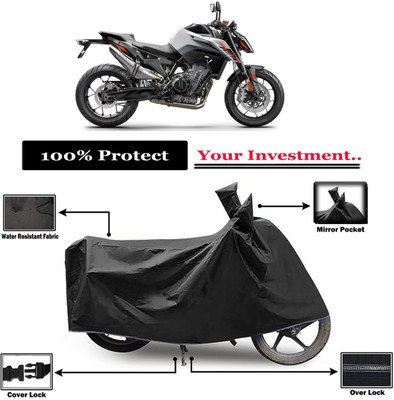 Amexride Two Wheeler Cover for KTM(790 Duke, Black)