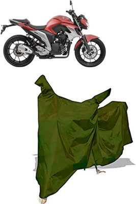 Amexride Two Wheeler Cover for Yamaha(Fazer-250, Maroon)