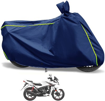 Euro Care Waterproof Two Wheeler Cover for Hero(Ignitor, Blue)