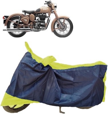 ANTOFY Two Wheeler Cover for Royal Enfield(Classic Desert Storm, Multicolor)