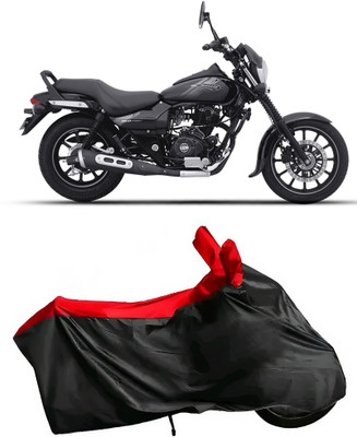 BbcMart Waterproof Two Wheeler Cover for Bajaj(Avenger 160 Street, Red)