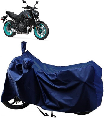 MMSSTAR Waterproof Two Wheeler Cover for Yamaha(MT 07, Blue)