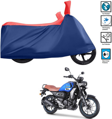 CODOKI Waterproof Two Wheeler Cover for Yamaha(FZ-S Fi Version 3.0 BS6, Red)