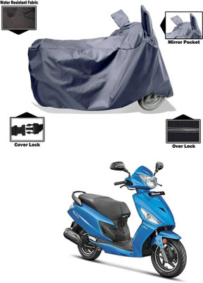 CODOKI Waterproof Two Wheeler Cover for Hero(Dash, Grey)