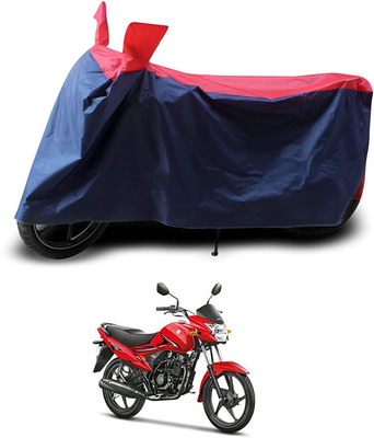 KEDIT Two Wheeler Cover for Suzuki(Hayate, Red, Blue)