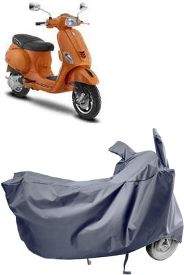 Amexride Two Wheeler Cover for Piaggio(Vespa SXL, Grey)