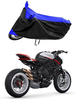 GROFATIK Two Wheeler Cover for MV Agusta(Dragster800 RR, Blue)