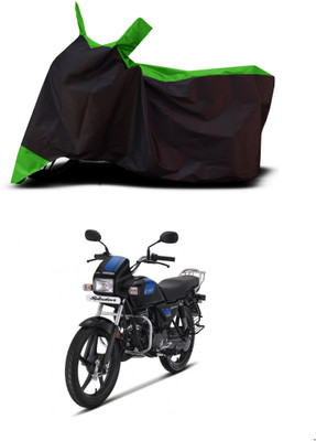 VESMEI Two Wheeler Cover for Hero(Splendor Pro, Green)
