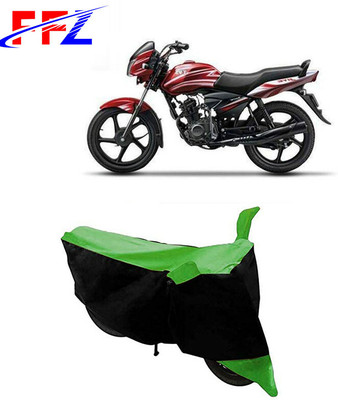 FFZ Two Wheeler Cover for TVS(Jive, Black, Green)