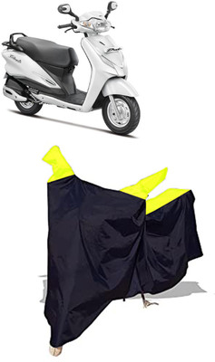 Amexride Two Wheeler Cover for Hero(Duet VX 110CC BS6, Multicolor)