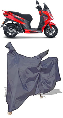 Amexride Two Wheeler Cover for Aprilia(SXR 160, Grey)