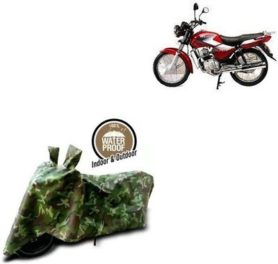 THE REAL ARV Waterproof Two Wheeler Cover for TVS(Star, Multicolor)