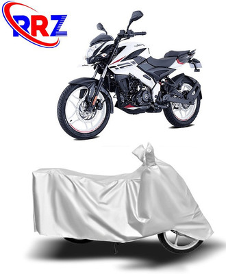RRZ Waterproof Two Wheeler Cover for Bajaj(Pulsar NS 160, White)