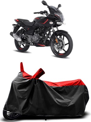 MMSSTAR Waterproof Two Wheeler Cover for Bajaj(Pulsar 180 DTS-i, Red)