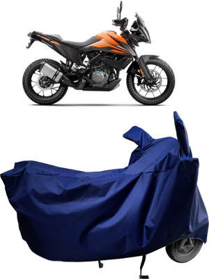 Amexride Two Wheeler Cover for KTM(390 Adventure, Blue)