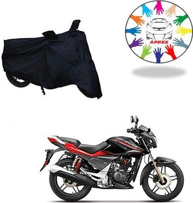 DeepShakshi AUTOMOTIVE Waterproof Two Wheeler Cover for Kawasaki(Ninja, Black)