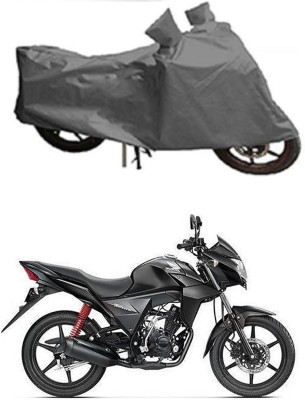 Genipap Two Wheeler Cover for Honda(CB Twister, Grey)