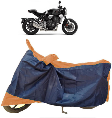 AutoKick Two Wheeler Cover for Honda(CB1000R Plus, Multicolor)