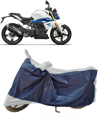 AutoFave Two Wheeler Cover for BMW(G 310 R, Multicolor)