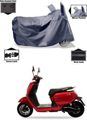 CODOKI Waterproof Two Wheeler Cover for Okinawa(Lite, Grey)