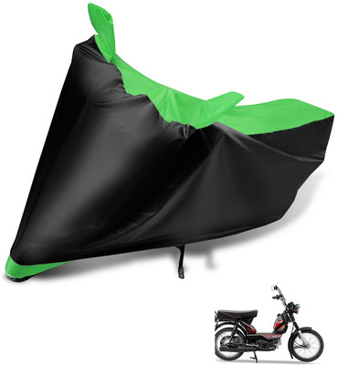 Euro Care Waterproof Two Wheeler Cover for Mahindra(Gusto, Blue)