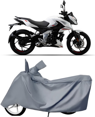 BbcMart Waterproof Two Wheeler Cover for Bajaj(Pulsar 150 BS6, Grey)