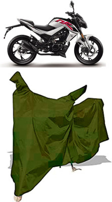 Amexride Two Wheeler Cover for CFMoto(150NK BS6, Maroon)