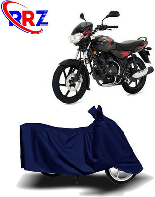RRZ Two Wheeler Cover for Bajaj(Discover 125 DTS-i, Blue)